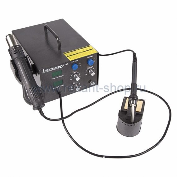 Фотография товара 'Rexant Станция паяльная LUKEY-852D+FAN 12-0041-4'