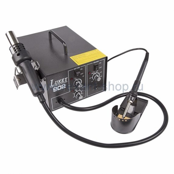 Фотография товара 'Rexant Станция паяльная LUKEY-902 12-0045-4'