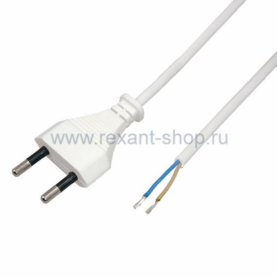 Фотография товара 'Rexant Шнур сетевой 1.5 м без розетки 11-1111'