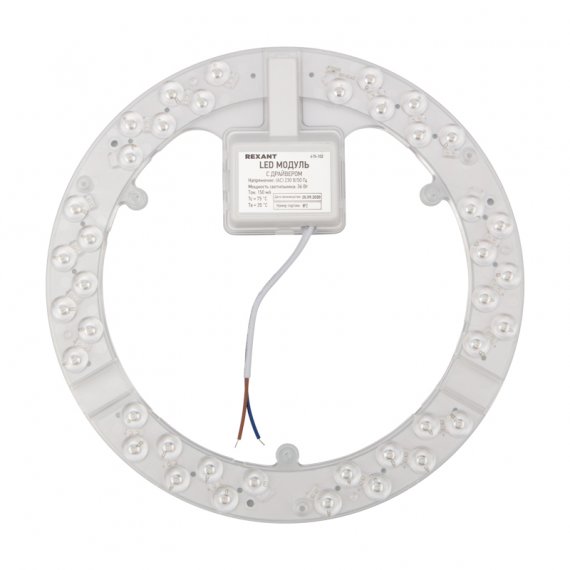 Фотография товара 'Rexant 615-102 Модуль светодиодный с драйвером 36 Вт 2700-6500 К LED'