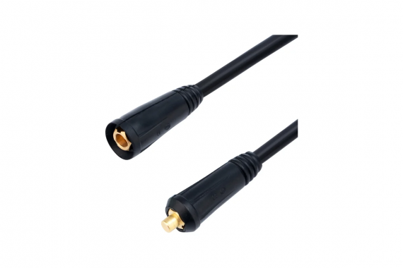 Фотография товара 'Rexant 16-0785 Удлинитель сварочного кабеля шт.-гн. СКР 10-25 16 мм? 1,5м'