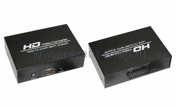 Фотография товара 'Rexant Конвертер HDMI на SCART 17-6935'