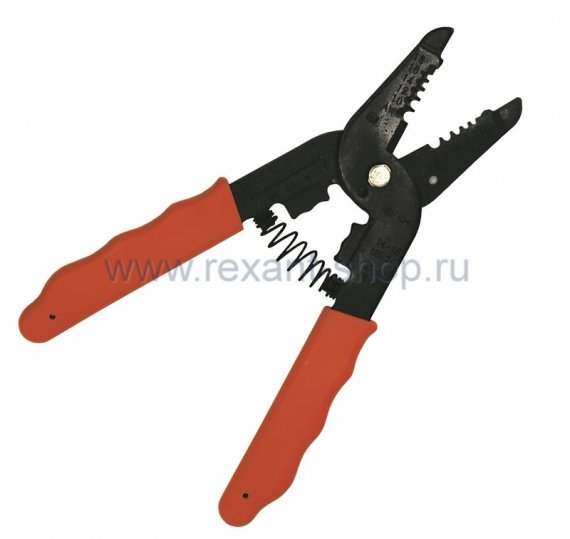 Фотография товара 'Rexant Инструмент для зачистки кабеля 0.9 - 6.0 ммІ 12-4024'