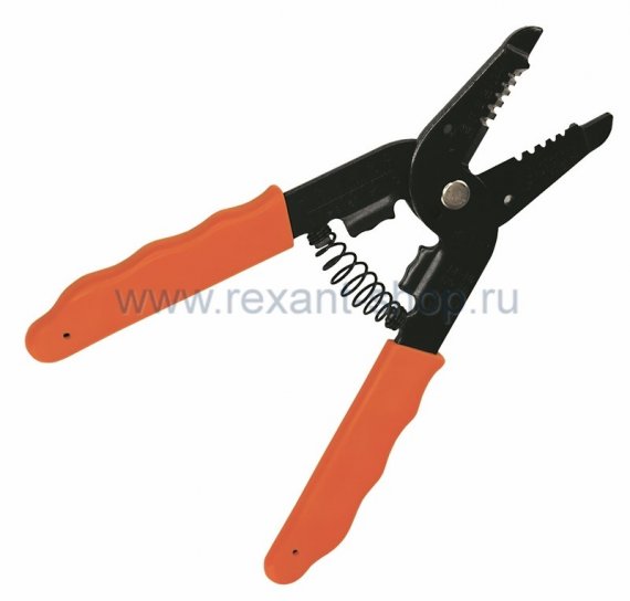Фотография товара 'Rexant Инструмент для зачистки кабеля 0.20 - 1.25 мм2 12-4025'