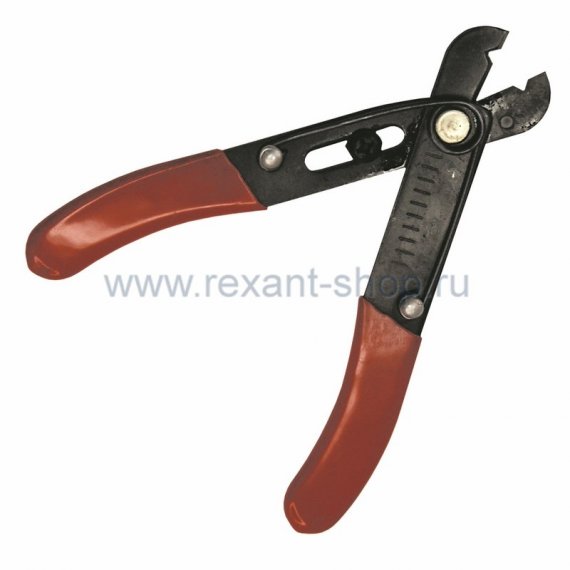 Фотография товара 'Rexant Инструмент для зачистки кабеля 0.5 - 4.0 мм2 12-4031'