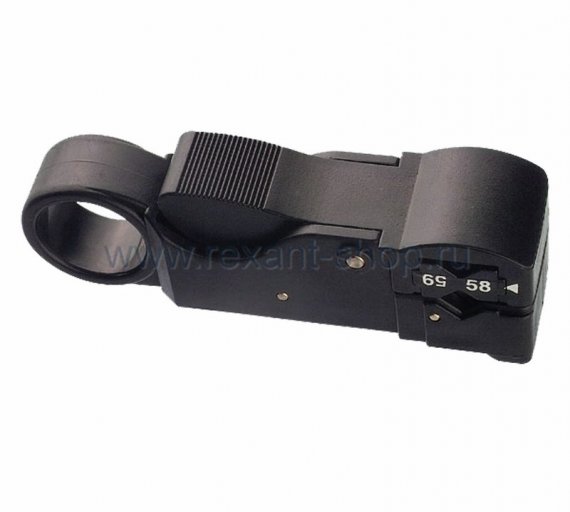 Фотография товара 'Rexant Инструмент для зачистки коаксиального кабеля 12-4012'