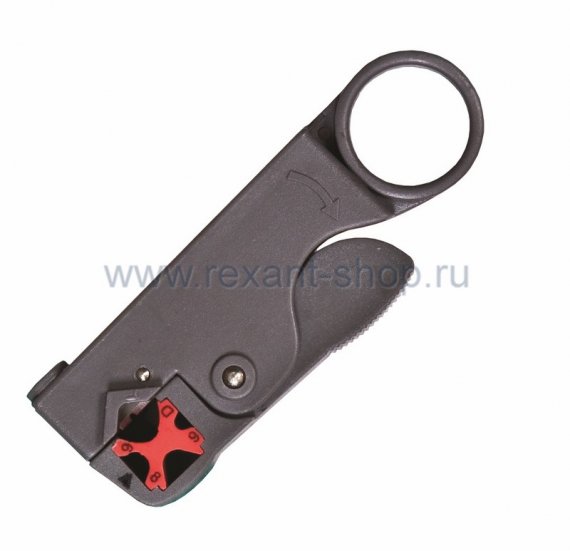 Фотография товара 'Rexant Инструмент для зачистки коаксиального кабеля 12-4011-4'