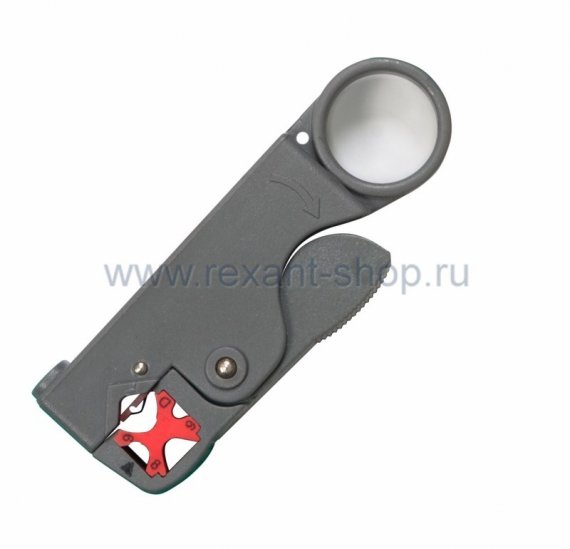 Фотография товара 'Rexant Инструмент для зачистки коаксиального кабеля 12-4011'