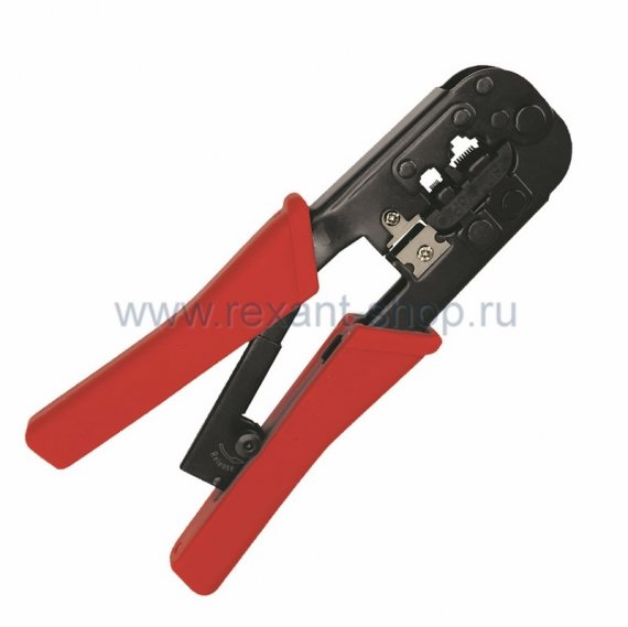 Фотография товара 'Rexant Кримпер для обжима 8P8C / 6P6C 12-3432-4'