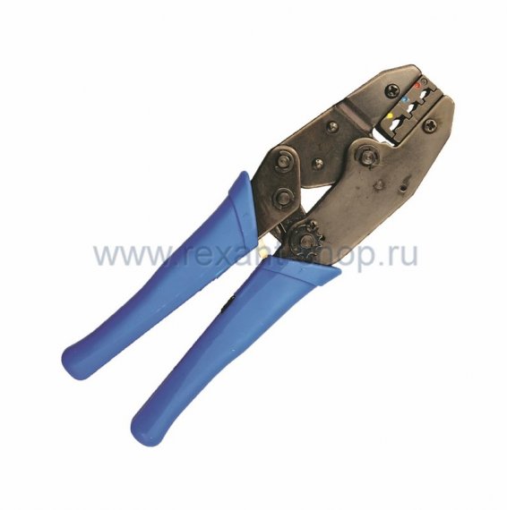 Фотография товара 'Rexant Кримпер для обжима автоклемм изолированных 0.5 - 6.0 мм2 12-3014-4'