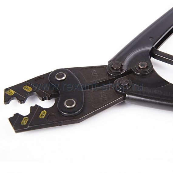 Фотография товара 'Rexant Кримпер для обжима не изолированных наконечников и гильз 6.0 - 26.0 мм2 12-3051'