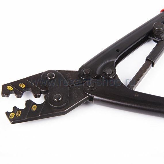 Фотография товара 'Rexant Кримпер для обжима не изолированных наконечников и гильз 12-3041'