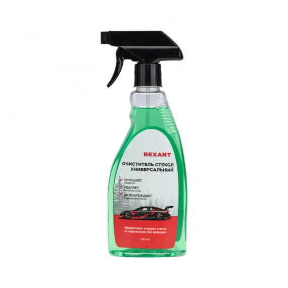Фотография товара 'Rexant 85-0068 Очиститель стекол универсальный, 500мл'