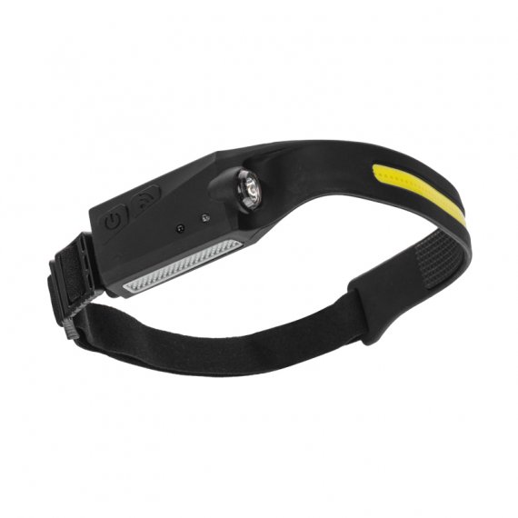 Фотография товара 'Rexant 75-8008 Фонарь налобный с датчиком движения и аккумулятором'