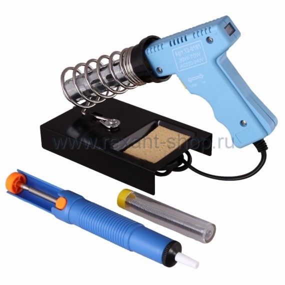 Фотография товара 'Rexant Набор для пайки 12-0164'