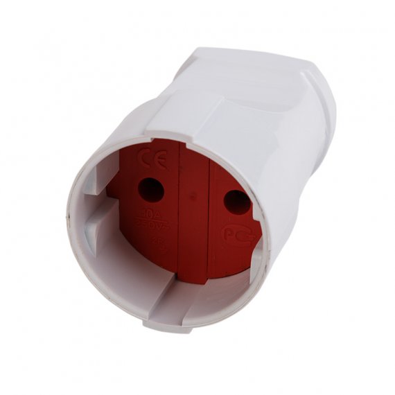 Фотография товара 'Rexant 11-8527 Розетка разборная без з/к 10А'