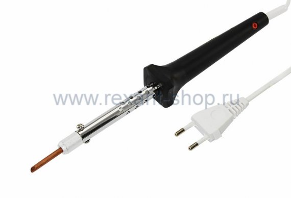 Фотография товара 'Rexant Паяльник с керамическим нагревателем 220В 25Вт 12-0425'
