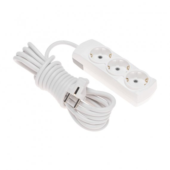 Фотография товара 'Rexant 13-4102 Удлинитель PREMIUM 3 гнезда, 5м, 3х1,5мм?, с/з'