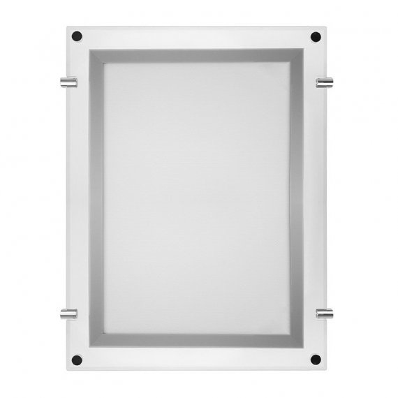 Фотография товара 'Rexant 670-1257 Бескаркасная световая панель Постер Crystalline LED 360x510, 12 Вт'