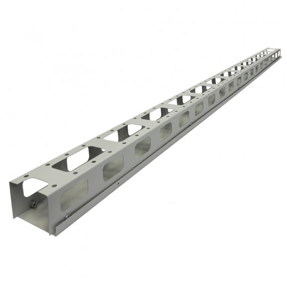 Фотография товара 'Rexant 04-2641 Органайзер кабельный вертикальный 42U, Standart без крышки ширина 100мм'