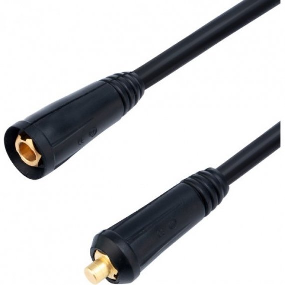 Фотография товара 'Rexant 16-0765 Сварочный кабель с клеммой заземления 16 мм? 200 А СКР 10-25'