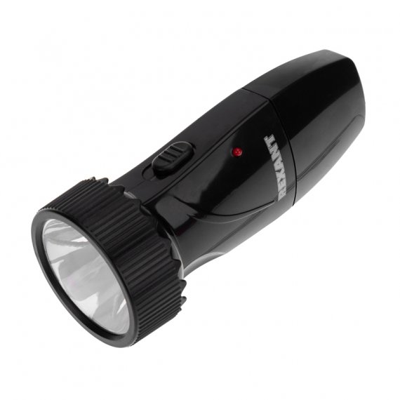 Фотография товара 'Rexant 75-712 Фонарь универсальный, двухрежимный, с аккумулятором и встроенной евровилкой'