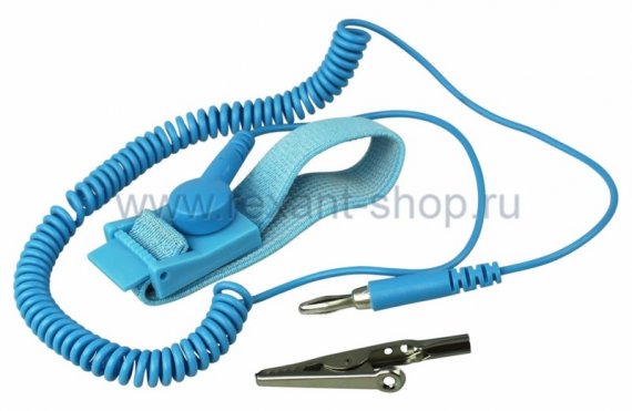 Фотография товара 'Rexant Антистатический браслет (HT-611-6) 12-0255'