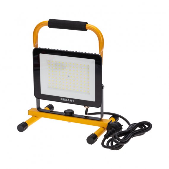 Фотография товара 'Rexant 605-038 Прожектор-переноска СДО-EXPERT 100Вт 8000Лм 6500K'