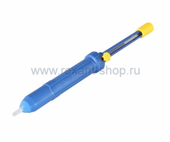 Фотография товара 'Rexant Оловоотсос для припоя, пластик (ZD-108) 12-0203'