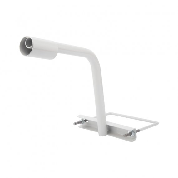 Фотография товара 'Rexant 607-405 Кронштейн на опору с 1 хомутом белый (625х460х280 ?51)'