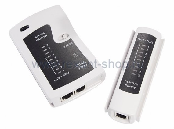 Фотография товара 'Rexant Тестер Кабеля 12-1006-4'