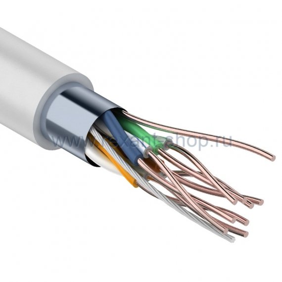 Фотография товара 'PROCONNECT Кабель FTP 4PR 26AWG CAT5e 305м CCA 01-0148-3'
