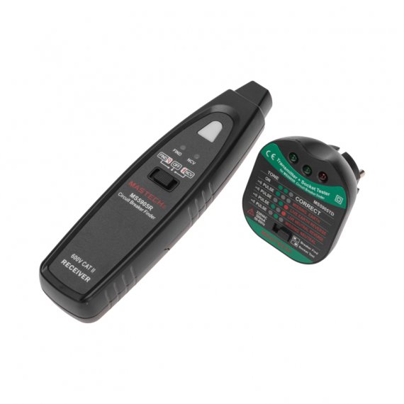 Фотография товара 'Rexant 13-1265 Тестер розеток, детектор автоматов MS5905RTD MASTECH'