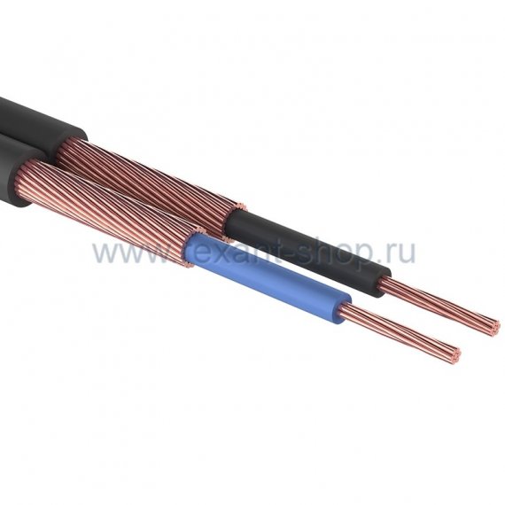 Фотография товара 'PROCONNECT Кабель ШГЭС, 2 жилы, плоский 01-6001-6'