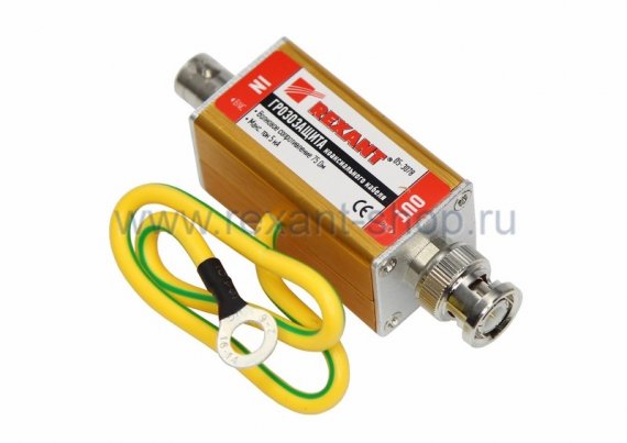 Фотография товара 'Rexant Грозозащита коаксиального кабеля BNC 05-3078'