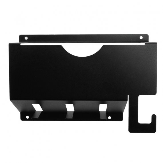 Фотография товара 'Rexant 38-0658 Держатель для угловых шлифмашинок до 230мм, настенный, с крючками'