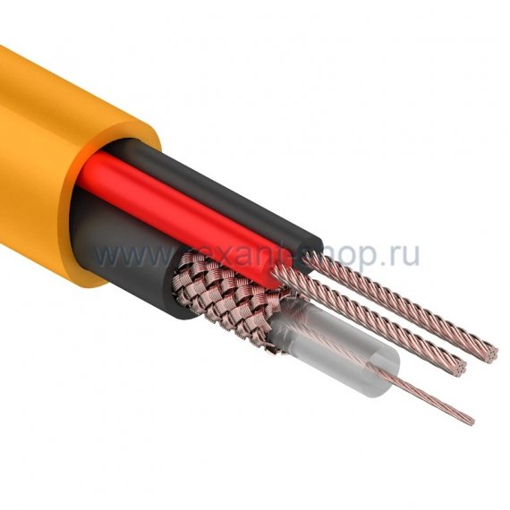 Фотография товара 'Rexant нг(Кабель для видеонаблюдения КВК-П-2 А)-HF 01-4220'