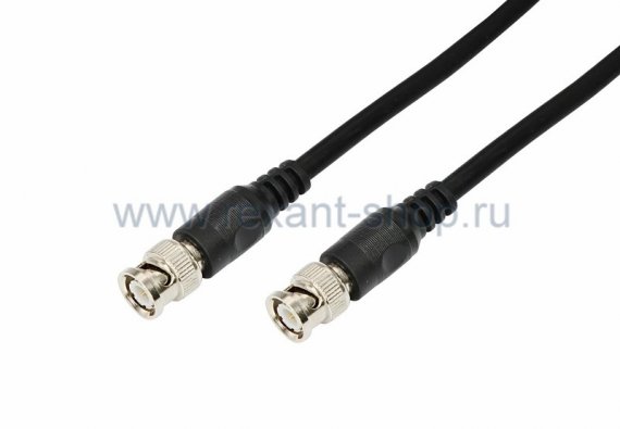 Фотография товара 'Rexant Соединительный шнур для систем видеонаблюдения (BNC-BNC) 18-2720'