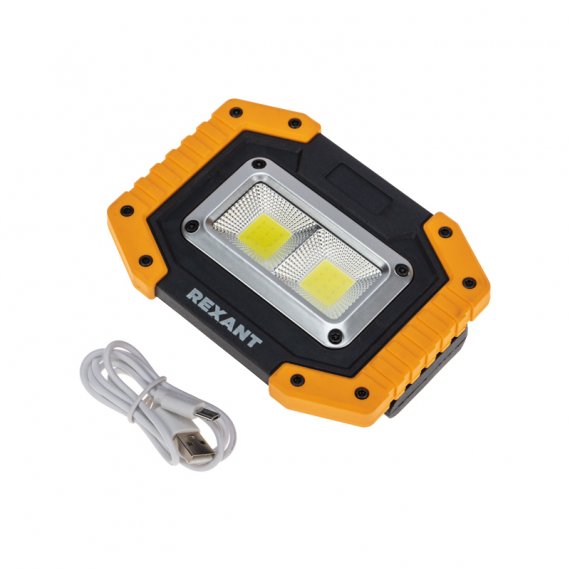 Фотография товара 'Rexant 75-1700 Фонарь прожекторный NEW AGE, трехрежимный, в противоударном корпусе'