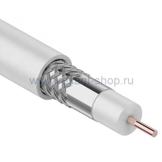 Фотография товара 'PROCONNECT Кабель RG-6U, жила 0,9мм. CCS 01-2205-20'