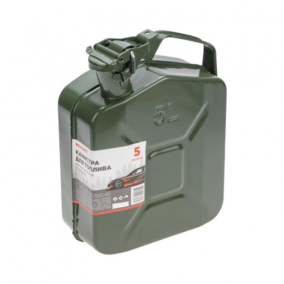 Фотография товара 'Rexant 80-0198 Канистра металлическая горизонтальная 5л'