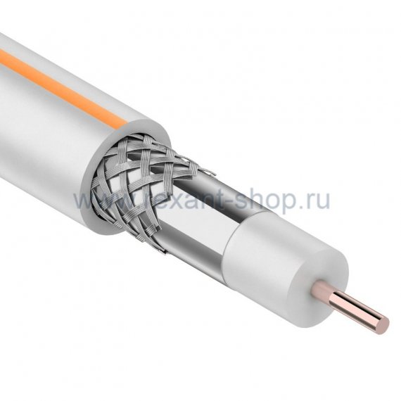 Фотография товара 'Rexant Кабель SAT 50M+Cu/Al/Al 01-2401-4-50'