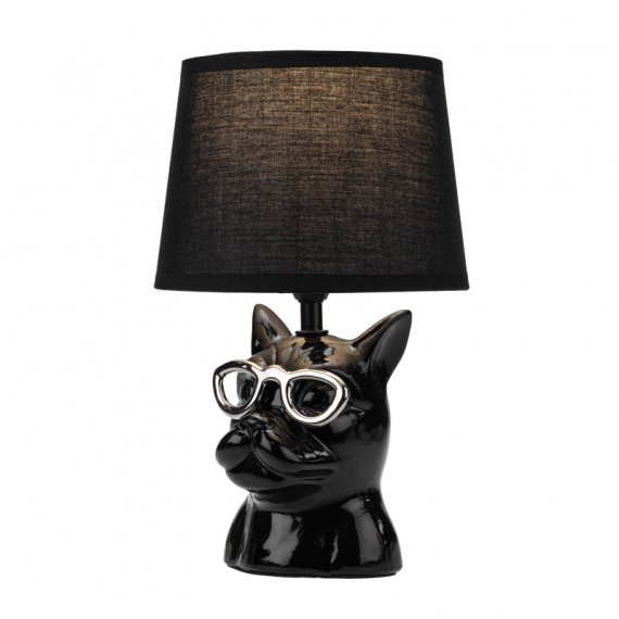 Фотография товара 'Rexant 603-1016 Светильник декоративный настольный МОБИ "Бульдог", с цоколем Е14, 40Вт'