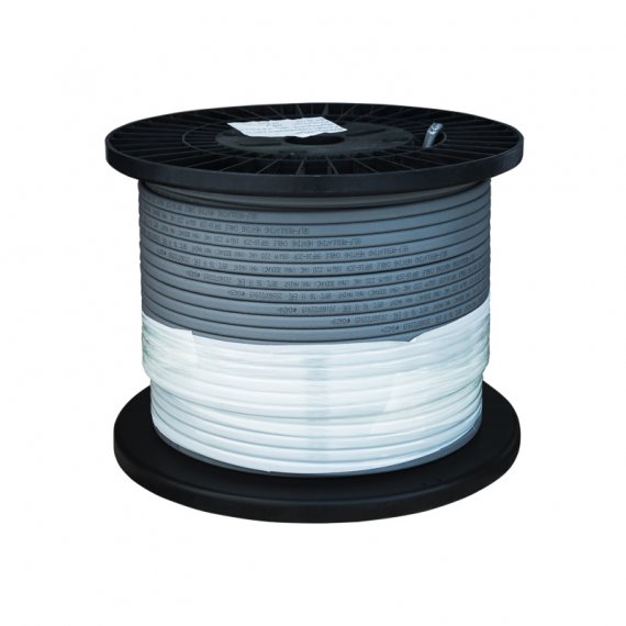 Фотография товара 'Rexant 51-0624-4 Кабель греющий саморегулирующийся 16КНС 2ЛП-65/85, неэкранированный 16Вт/м'