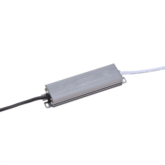 Фотография товара 'Rexant 200-1000 Источник питания (драйвер) 12В, 60Вт с проводами, влагозащищенный IP67'