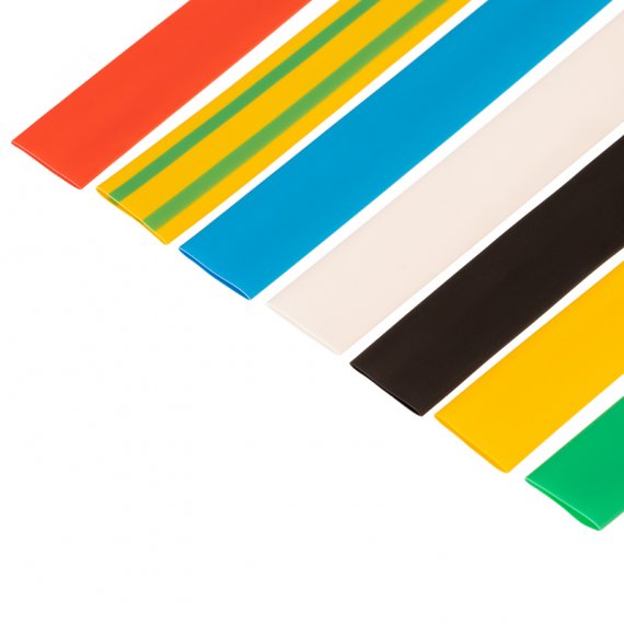 Фотография товара 'Rexant 29-0118 Набор термоусаживаемых трубок №18 ТУТ нг 12/6мм'