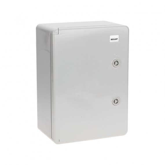 Фотография товара 'Rexant 11-0401 Корпус пластиковый ЩМПп с монтажной панелью 350х250х150 мм ABS УХЛ1'