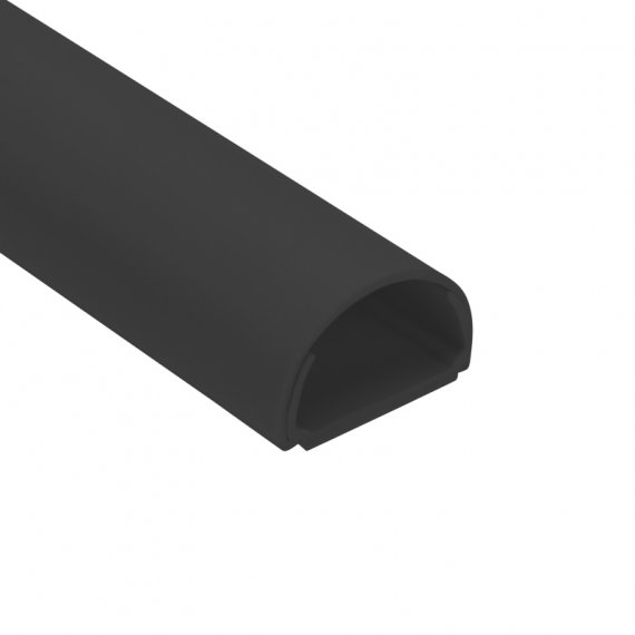 Фотография товара 'Rexant 28-1330-2 Кабель-канал полукруглый усиленный 13х30мм'