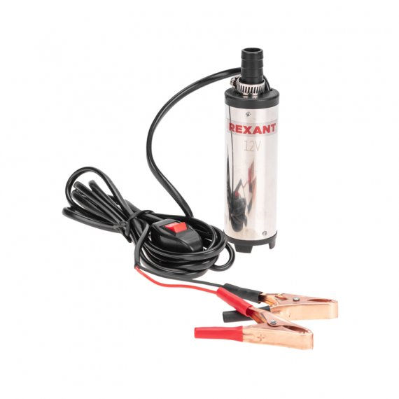 Фотография товара 'Rexant 80-0213 Насос перекачки топлива погружной 12В, 12,5л/мин, без фильтра'