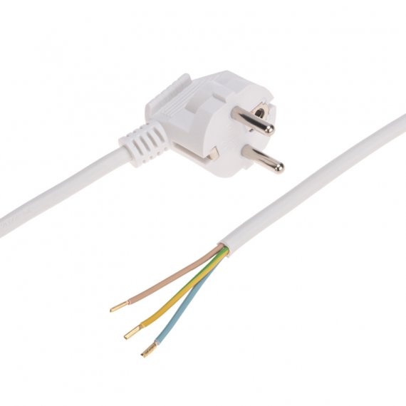 Фотография товара 'Rexant 11-1321 Шнур электрический с вилкой ПВС 3х1,0 мм2'